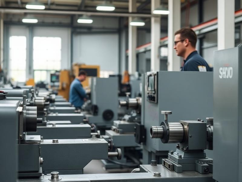 Reed Precision Machining workshop