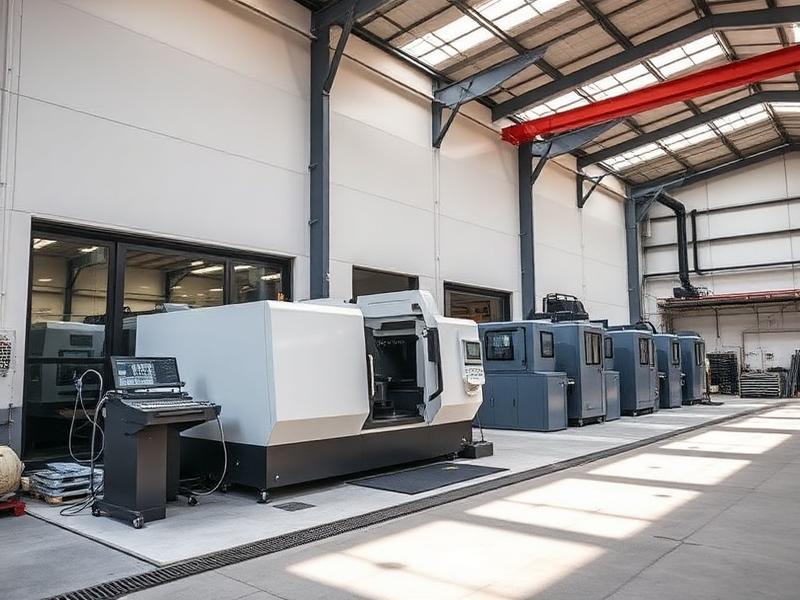 Klein Industrial workshop